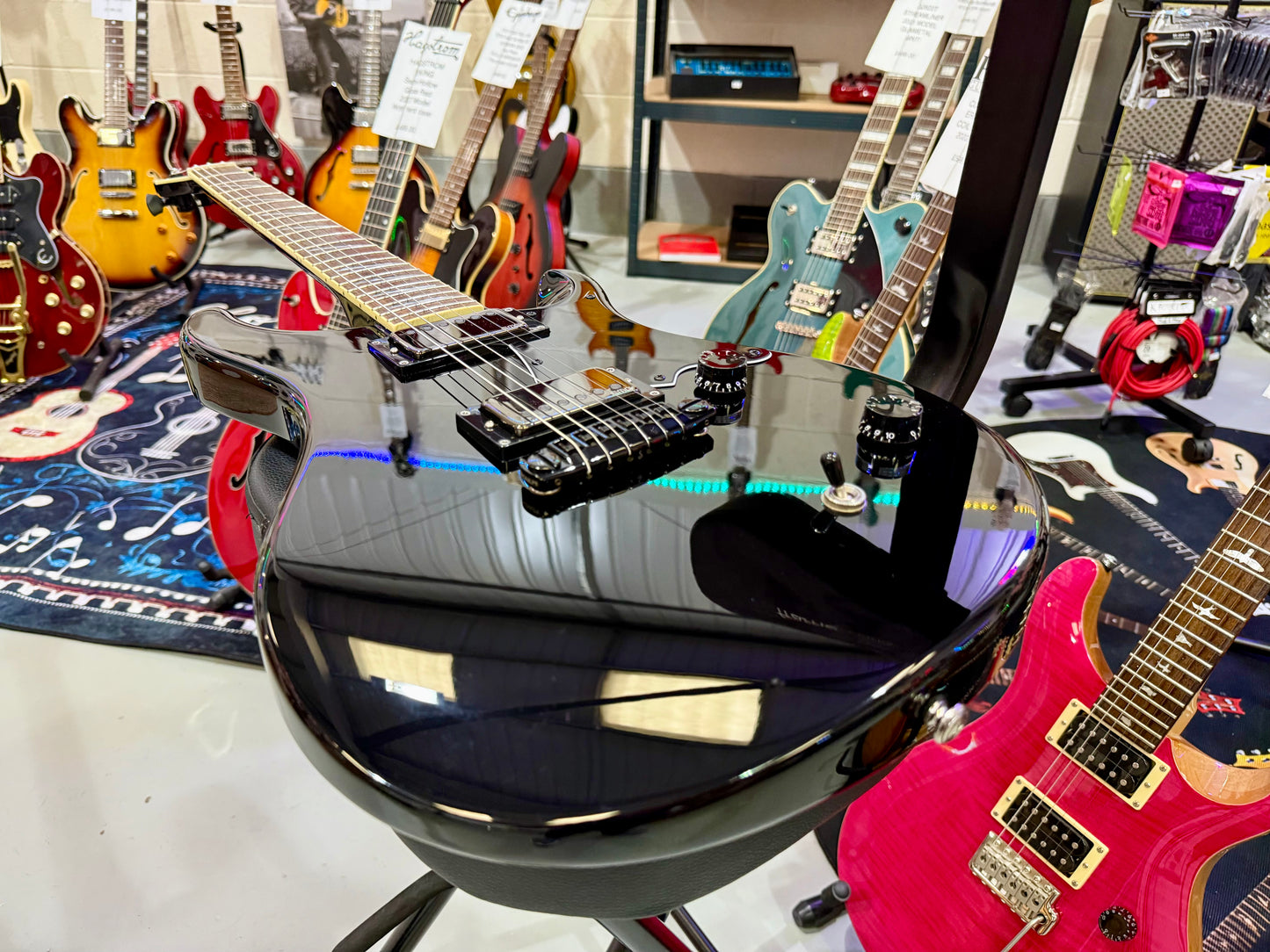 🔥UPGRADED🔥 2003 PRS SE Santana MK1~ EMG Het Set~ Sperzel’s & Schaller Bridge!