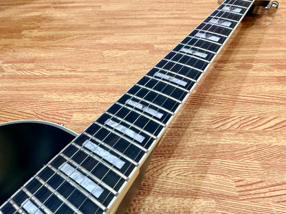 🔥2020🔥 Epiphone Les Paul Prophecy~ Aged Jet Black Metallic~ Fishman Pups~Ebony