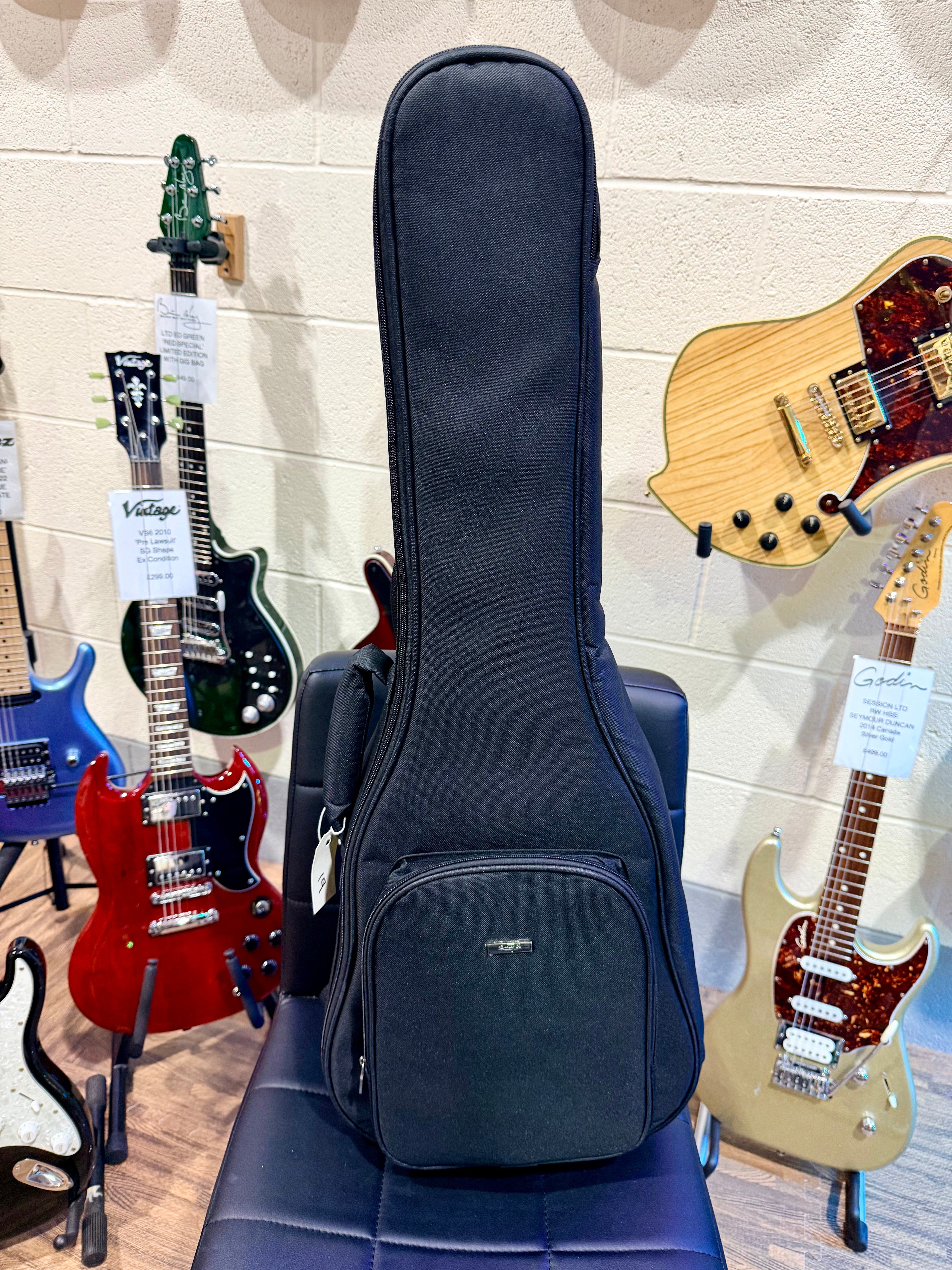 🔥NEW🔥 Enya EB-X1 EQ Pro 1/2 Sized Electro-Acoustic Travel Guitar~ Smart Pickup