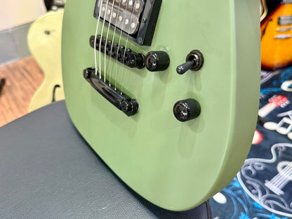 🔥2025 NEW RELEASE🔥 Manson Meta Series Matt Bellamy MBM-2H~ Satin Olive Green!