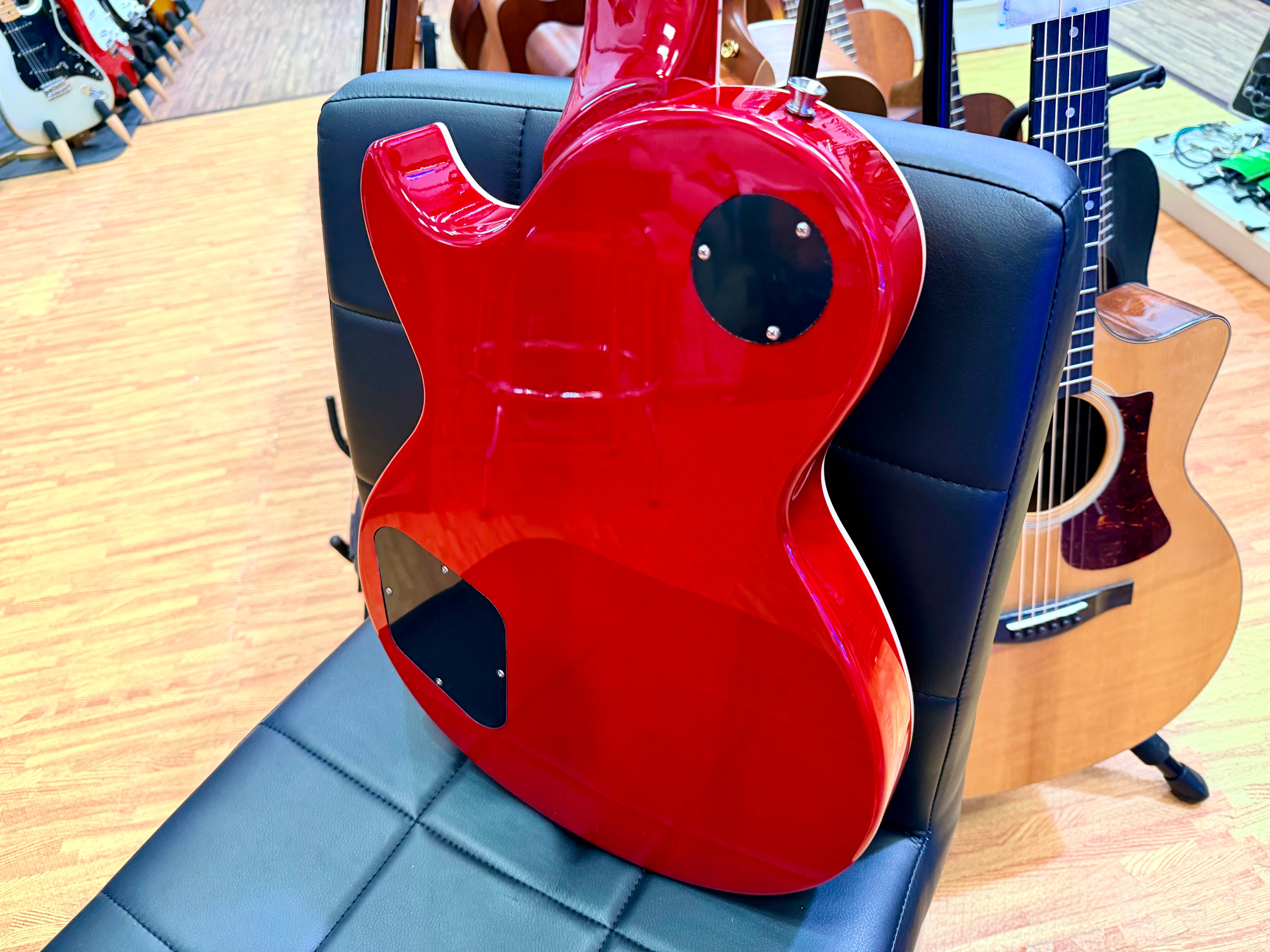 ☀️BUNDLE OFFER☀️ Harley Benton SC-450 CB Classic Series~ Cherry Burst LP Style!