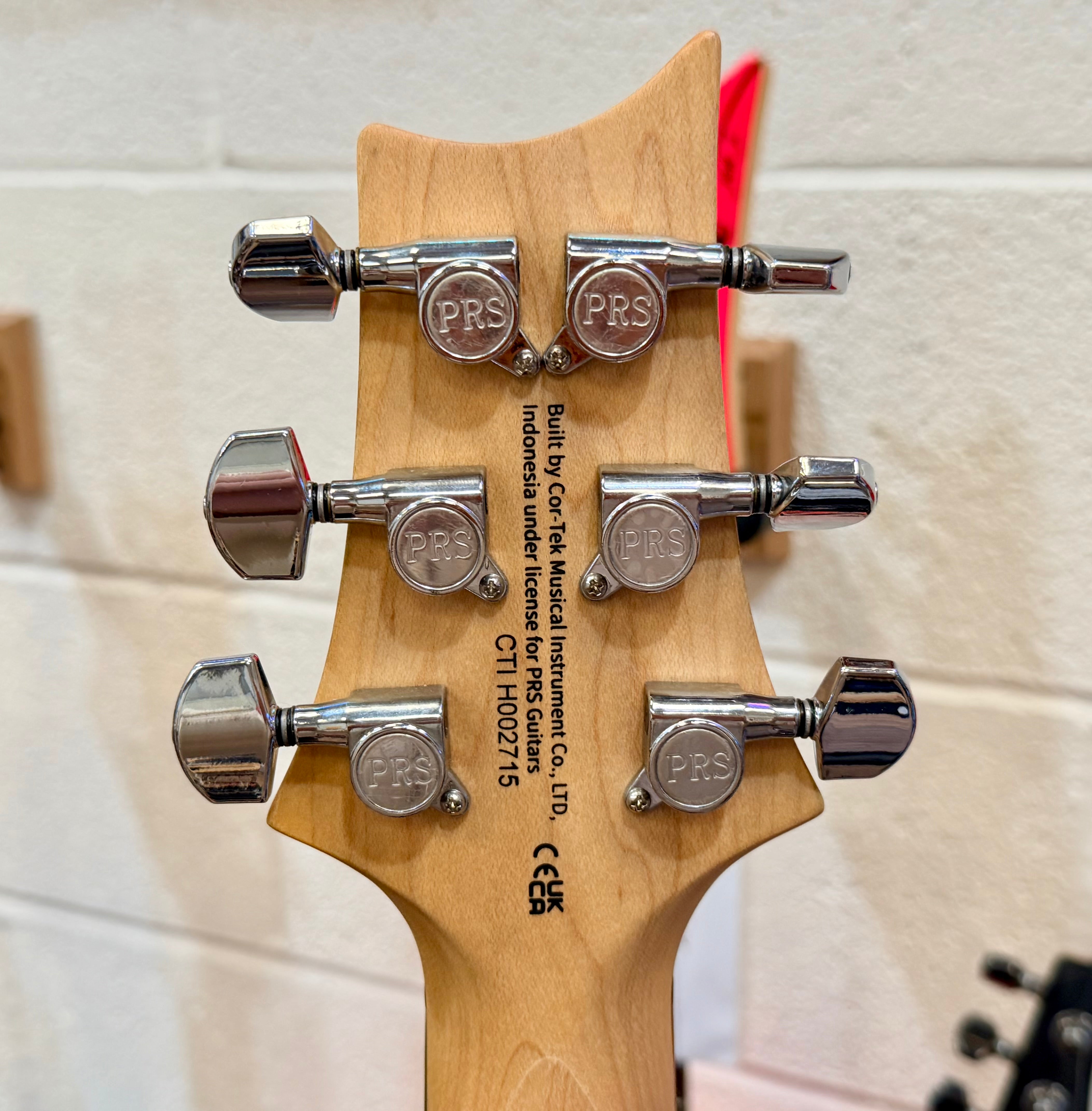 ☀️NEW 2025☀️ PRS SE CE 24~ Vintage Sunburst~ Satin Neck~ Gig Bag Included!