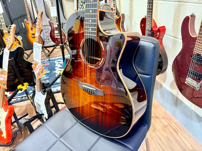 🪵2024🪵 Tanglewood TWX6CEK Winterleaf~ Grand Auditorium Electro ~ Koa Exotic!