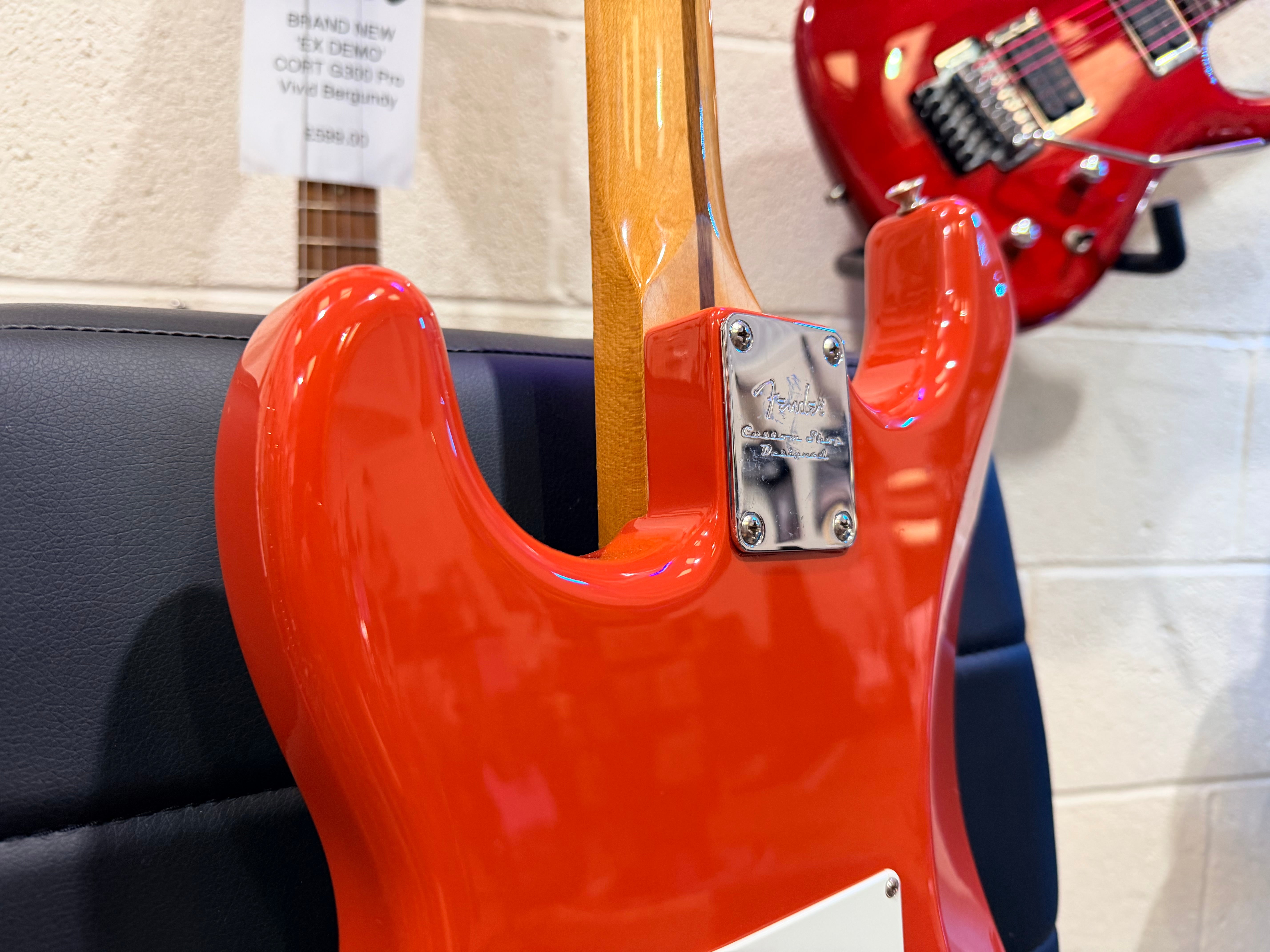 🌟2016🌟 Fender Classic Series 50s Stratocaster~Fiesta Red~Custom Shop Designed!
