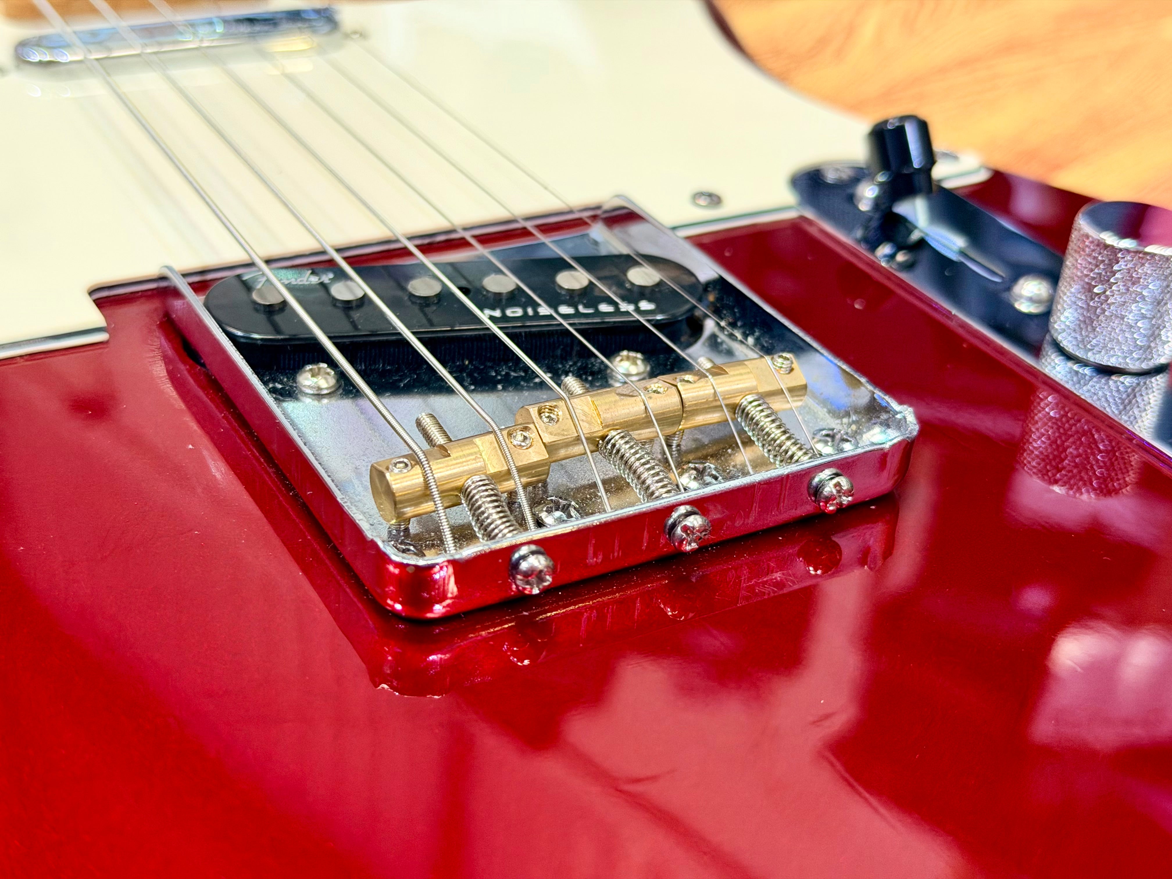 🔥UPGRADED🔥 Squier Vintage Modified Telecaster SH 2007 India~ Fender Pickups!