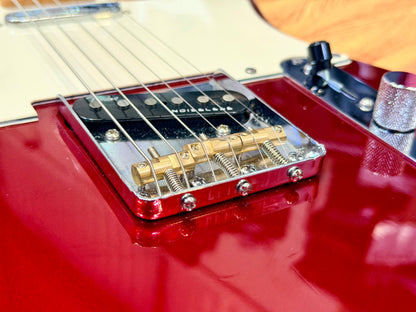 🔥UPGRADED🔥 Squier Vintage Modified Telecaster SH 2007 India~ Fender Pickups!