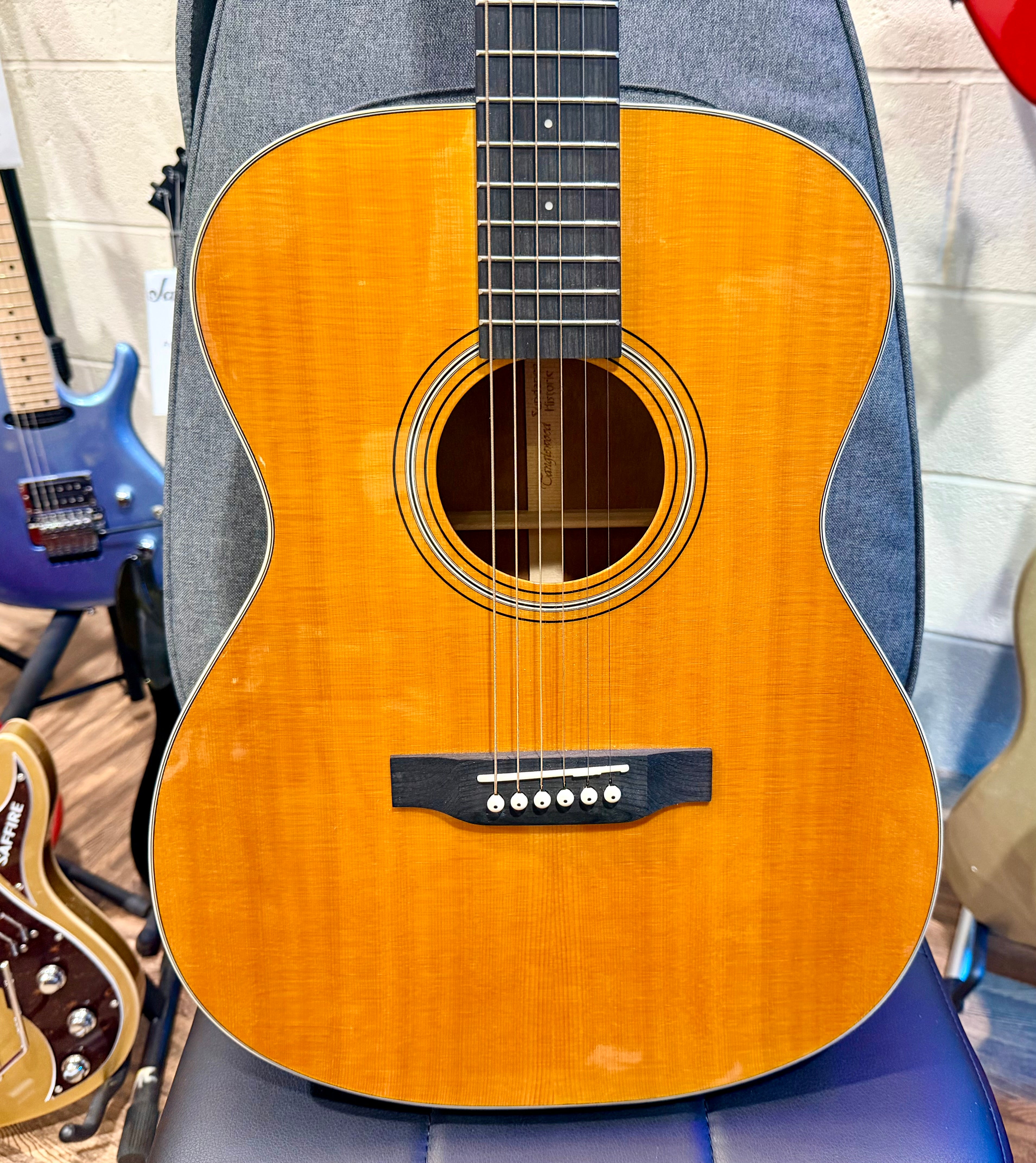 🌟MINT🌟 Tanglewood TW40 O AN E Sundance Historic Folk Electro Acoustic Guitar!