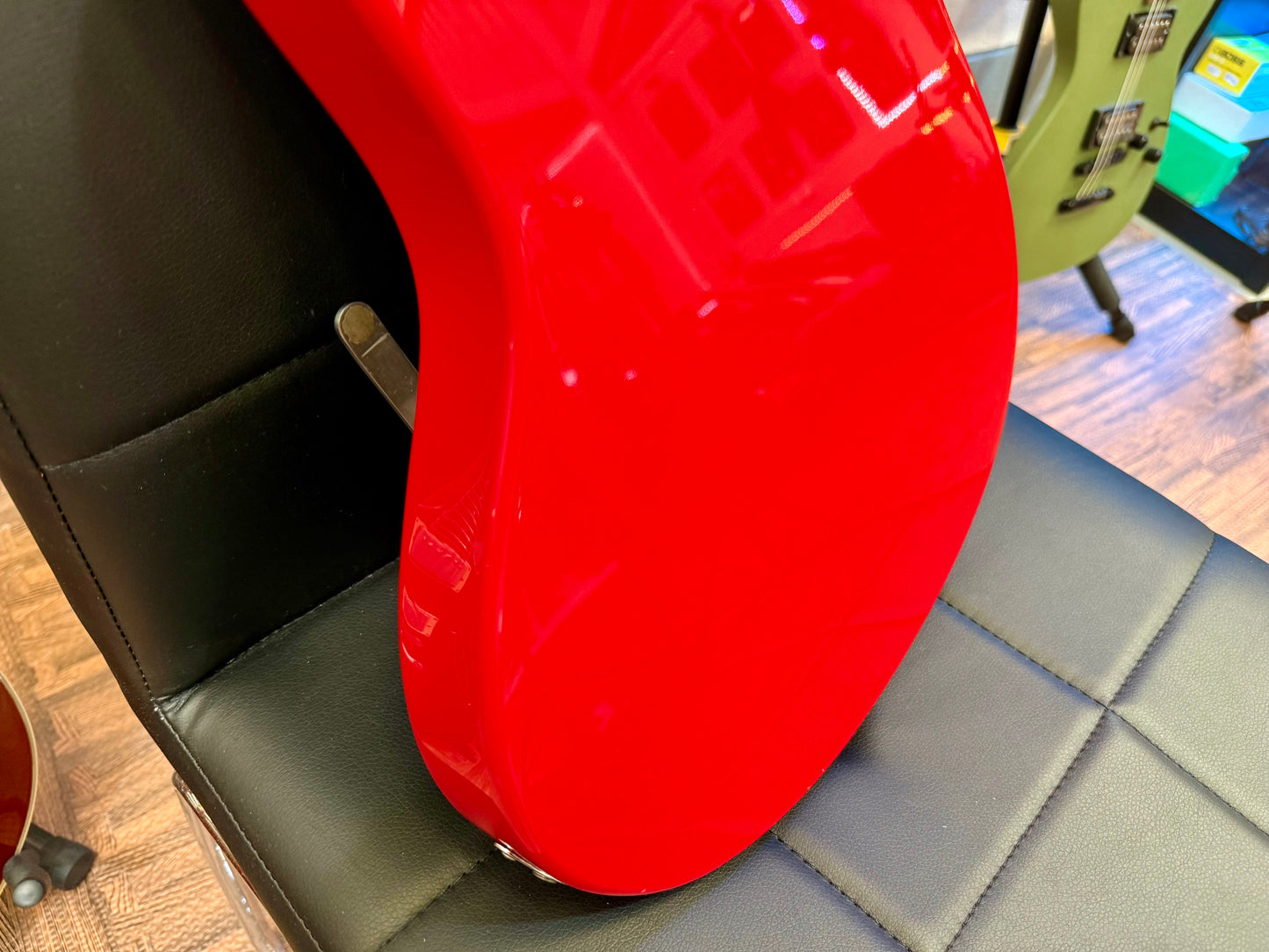 🔥SUPER RARE🔥 Ibanez JTK4 Jet King Standard~ Gloss Red Circa 2007/8 “Pawnshop”!
