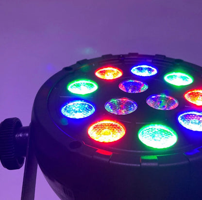 Kam Mini Par 12 USB Light Par Can RGBW Par Can DJ Disco Party
