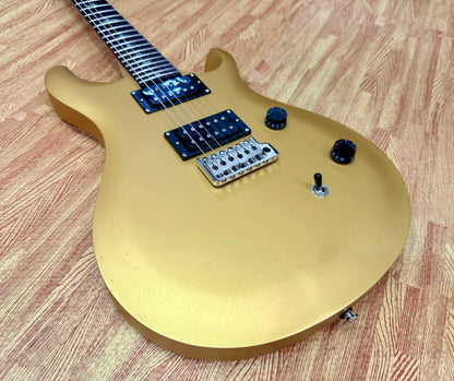 ⚡️EX-DEMO⚡️ PRS SE CE24 Standard Satin Metallic Gold~ 2026 Model + GigBag!