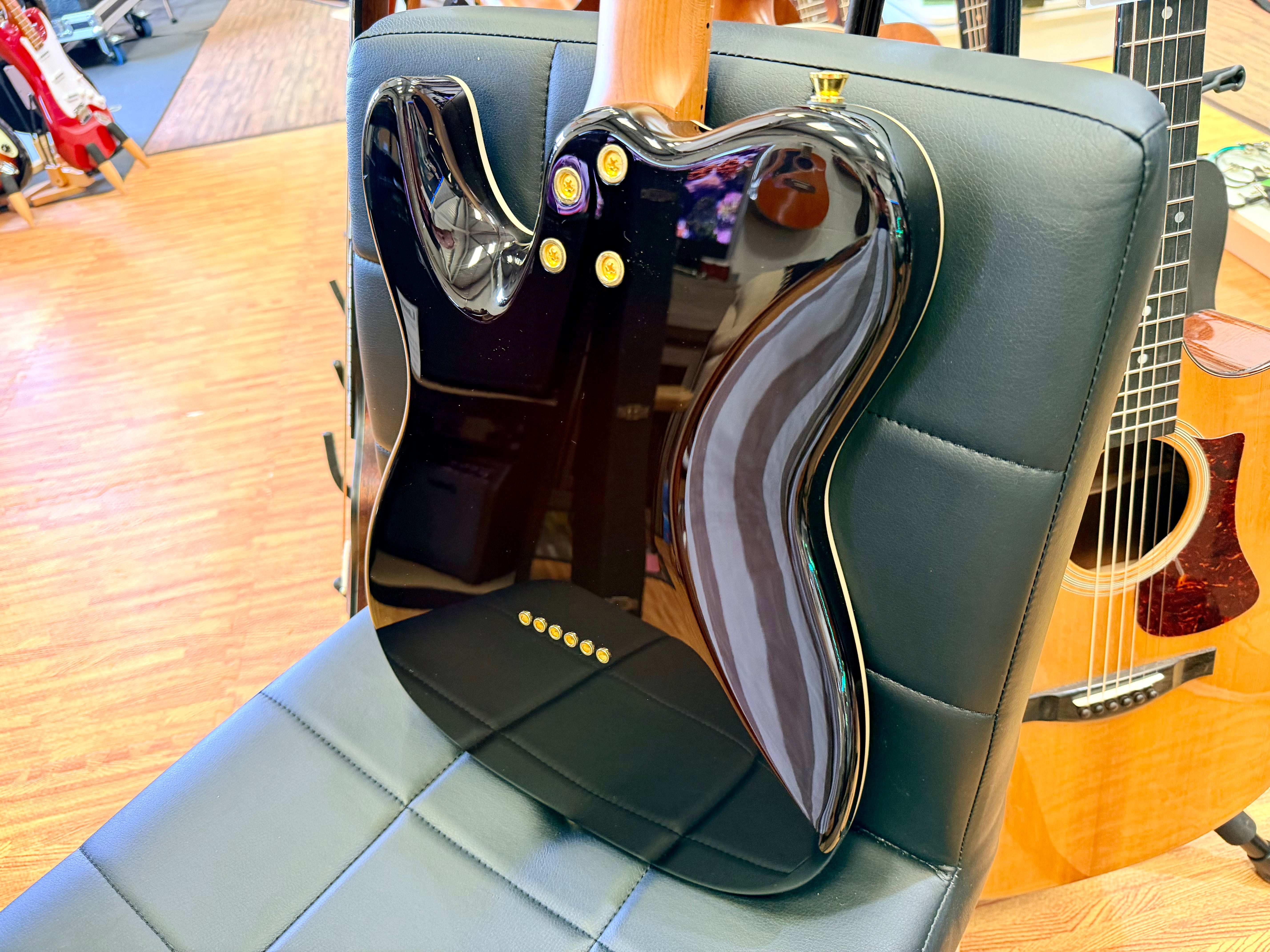 ⚡️NEW⚡️ JET JT-600 Tobacco Burst Electric Guitar~ Richie Kotzen~ Flamed Maple!