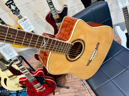 🌟BRAND NEW🌟 EKO NXT D100CE Natural Cutaway Electro-Acoustic Guitar~ New Model!