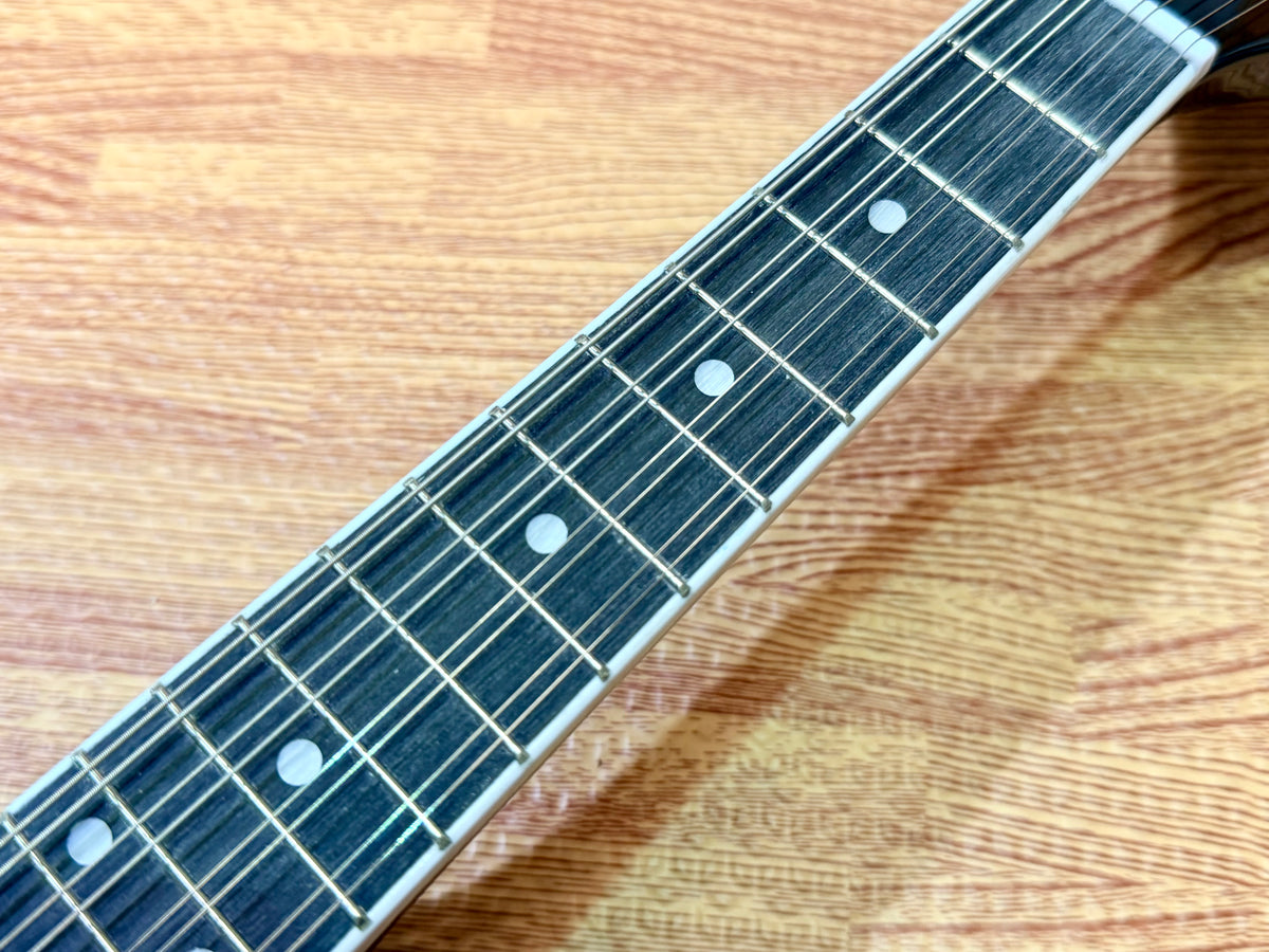 ✨ IRIN 8-String A-Style Acoustic Mandolin – Folk~ Blue Burst! ✨