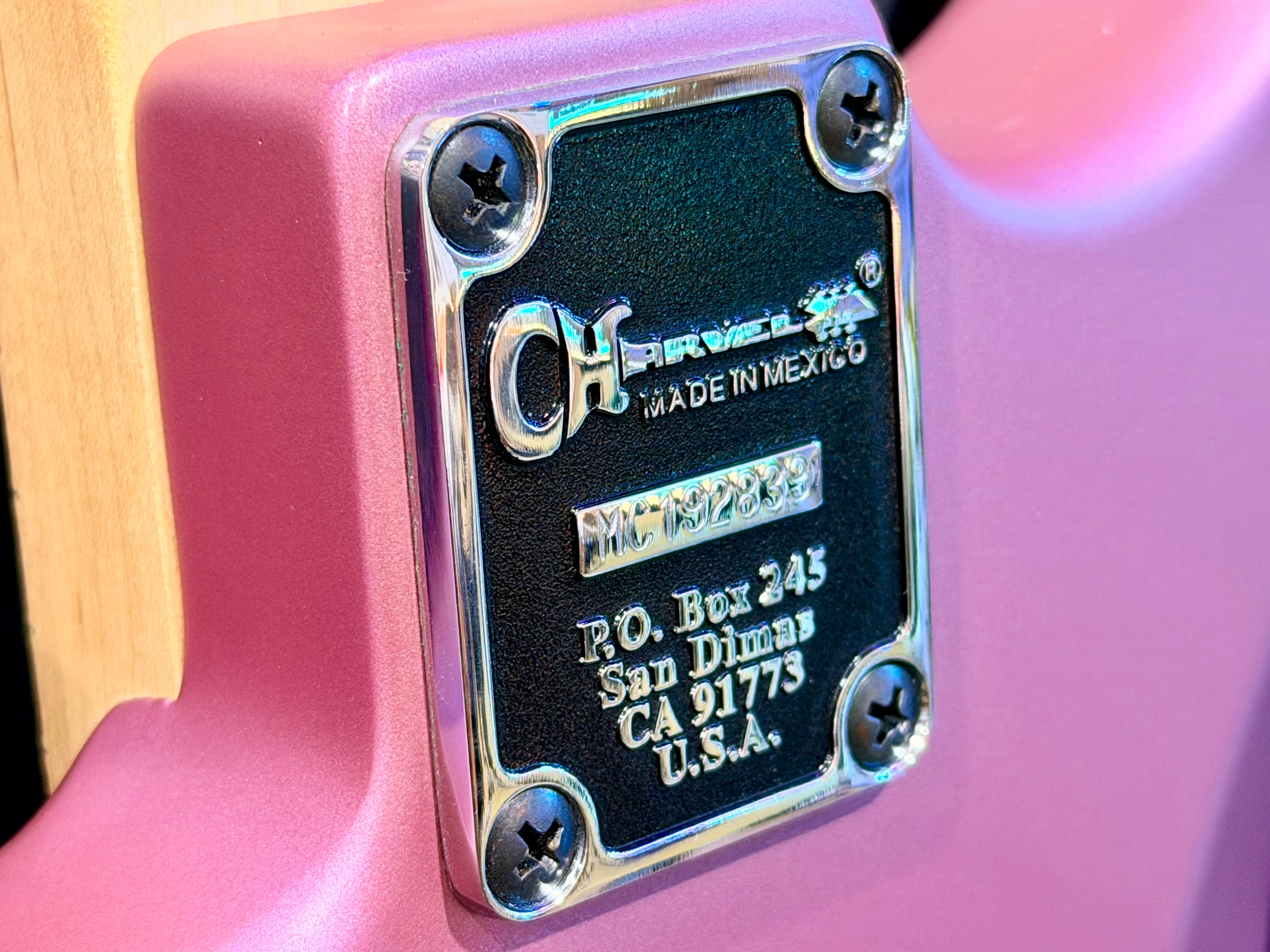 🔥2019🔥 Charvel So Cal Pro Mod Style 1~ HH FR~ Burgundy Mist~ Upgraded Titanium