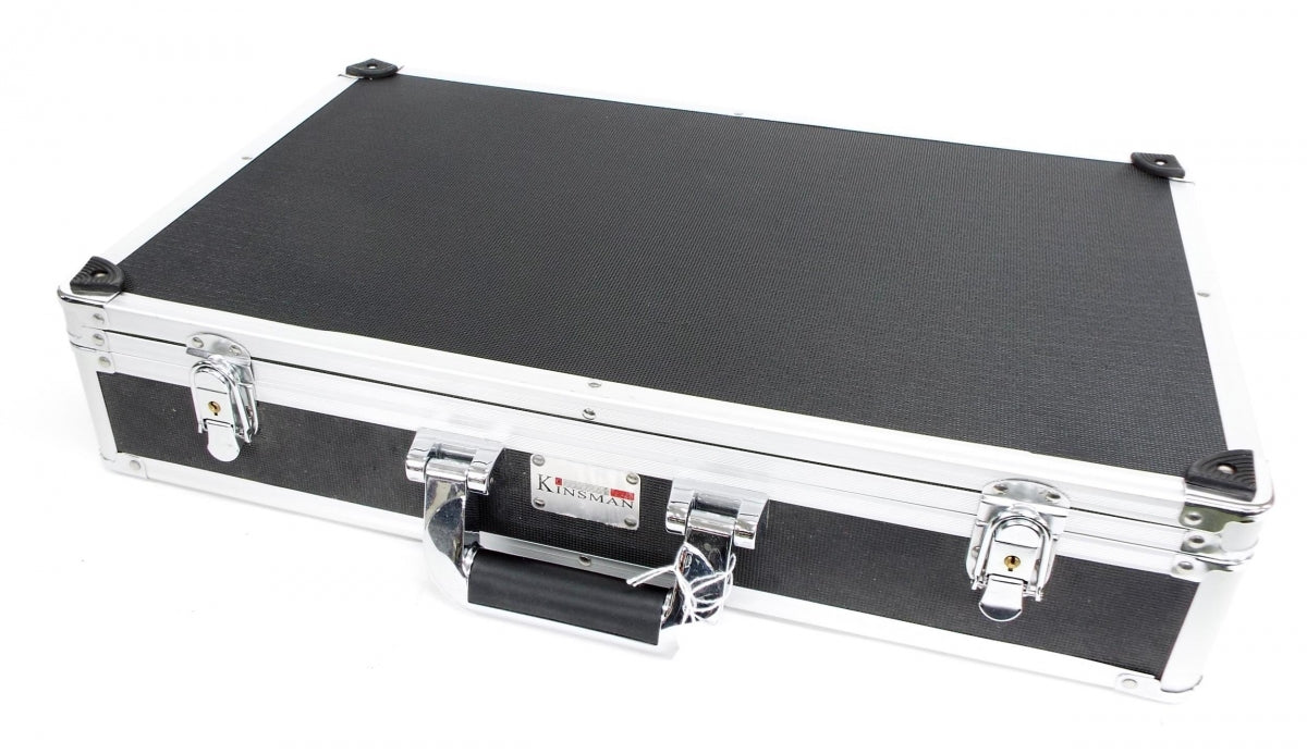 🎸DEAL🎸 Kinsman KUPB5 Ultima ABS Pedal Board Case For Guitar Effects Pedals!