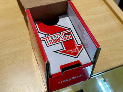 🎸 DigiTech Drop Tune Polyphonic Pitch Shifter~ Guitar Effects Pedal~ Boxed 🎸