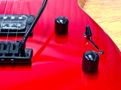 🔥NEW🔥 Jackson JS11 Dinky Metallic Red HH~ Electric Guitar Open Box!