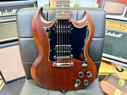 ⚡️2016⚡️ Gibson SG Special Faded Series~ Worn Brown Satin~ Gator Hard Case!