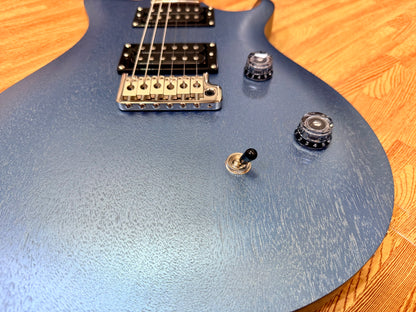 🔥EX-DEMO🔥 PRS SE CE24 Standard Satin Ice Blue Metallic + PRS Gig Bag!