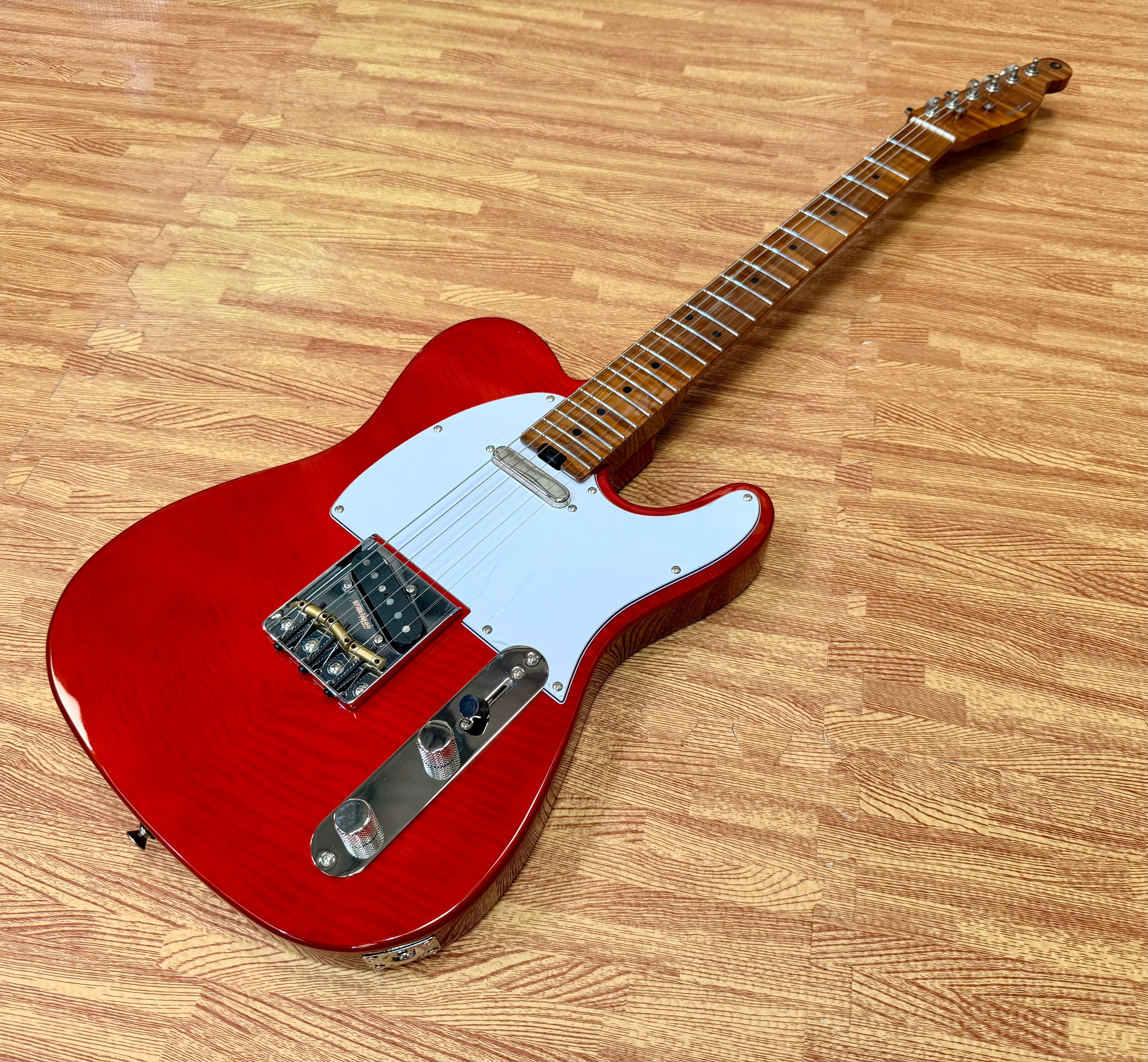 🔥NEW🔥 Prodipe Origin Design TC Burgundy Red~ Made In France~ Roasted Maple!