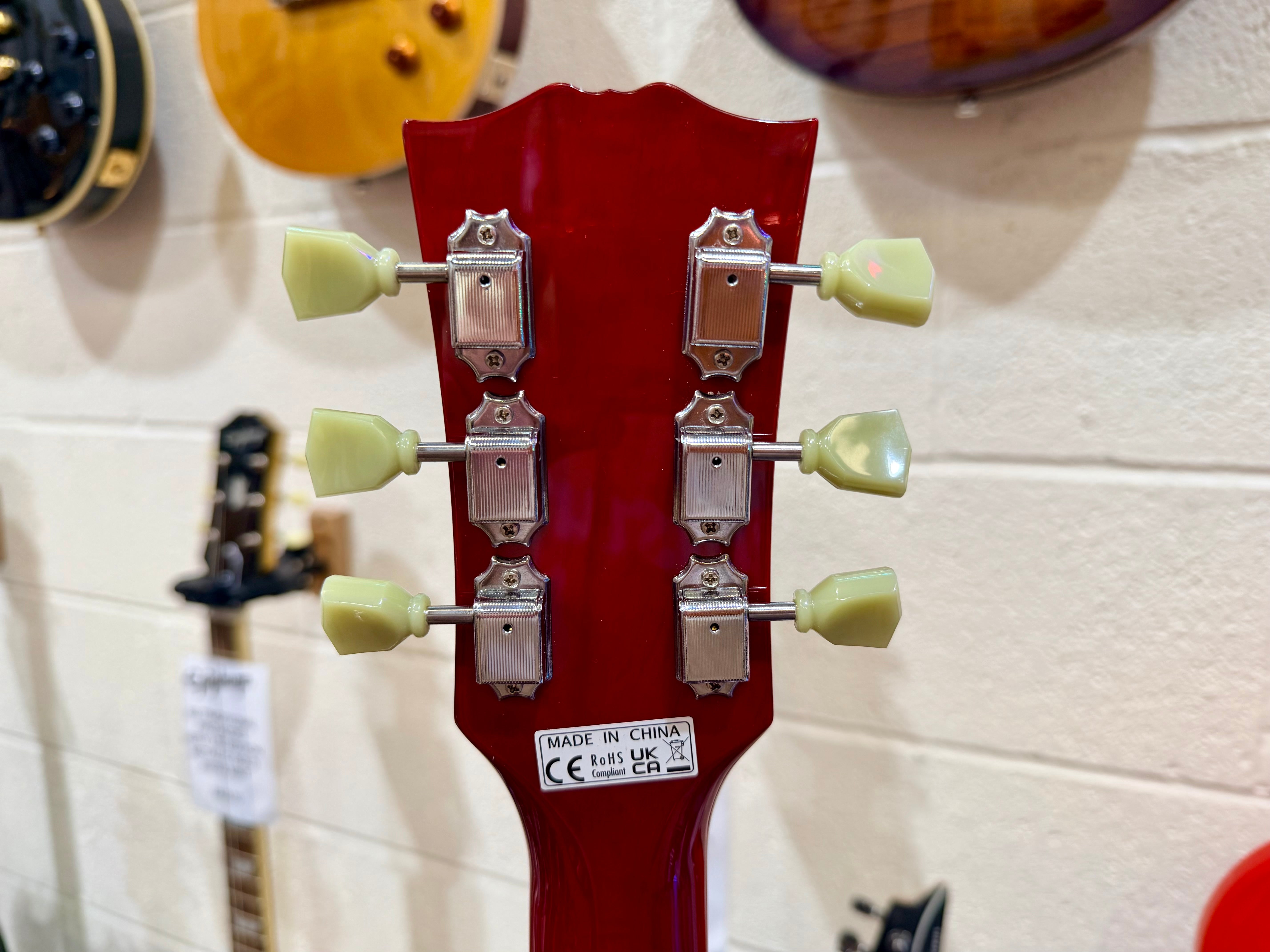 🌟BRAND NEW🌟 Tokai UES78 SR Semi Hollow Body~ See-Through Red~ ‘335’ Style!