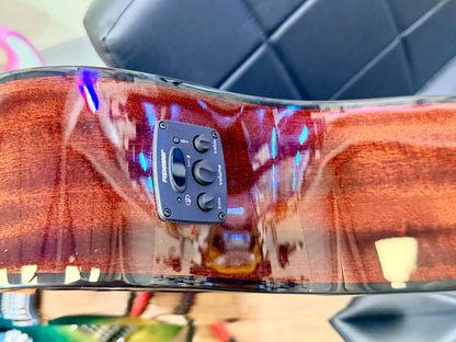 ✨MINT⚡️ Fender CD-60SCE Dreadnought Electro Acoustic Guitar~ All-Mahogany!