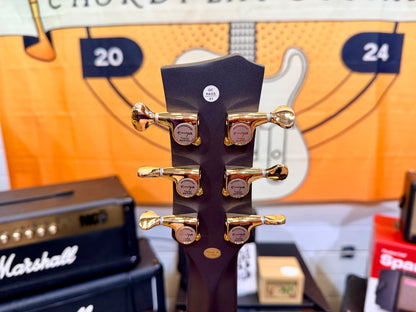 🔥MINT🔥 Enya X4 Pro Mini/EQ Carbon Fibre Electro-Acoustic Smart Guitar + Case!