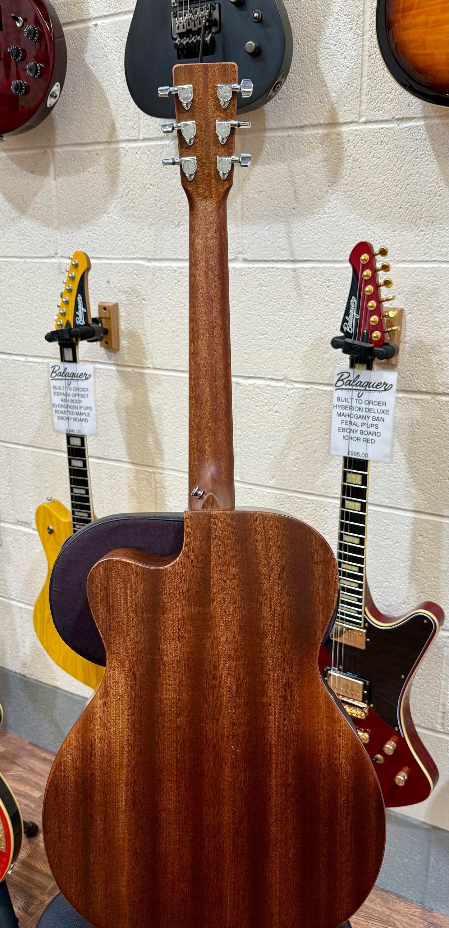 🪵 Martin StreetMaster 000C JR-10E Junior Electro Acoustic~ Dark Mahogany + Bag 🪵