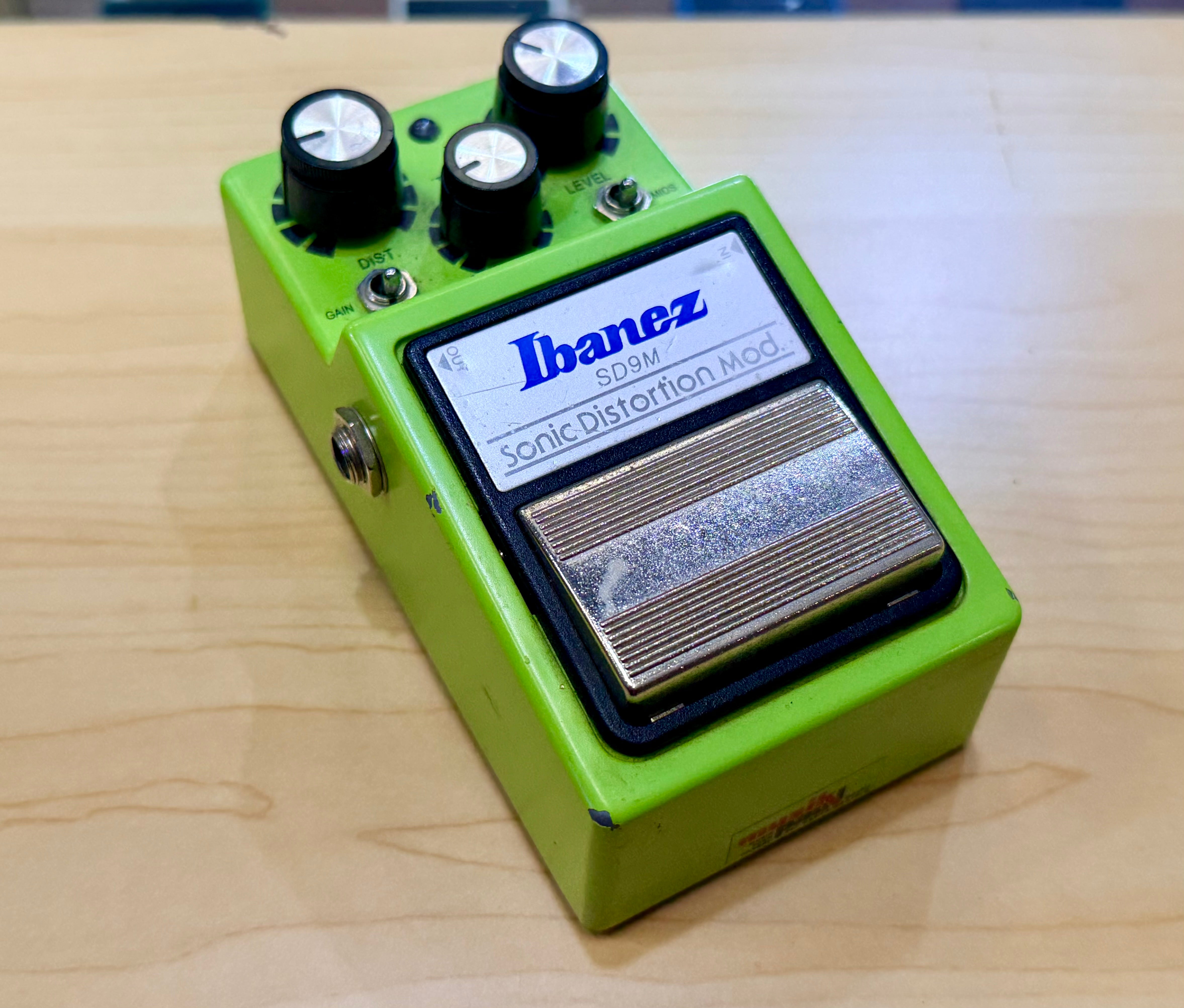 🎸 Ibanez SD9M Sonic Distortion Mod Guitar Effects Pedal SD-9 🎸