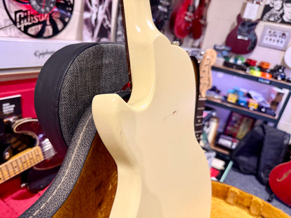 🌟RARE BUTTERMILK🌟 Gordon Smith GS1-60 Singlecut~Coil Split + Case~2006 UK Made