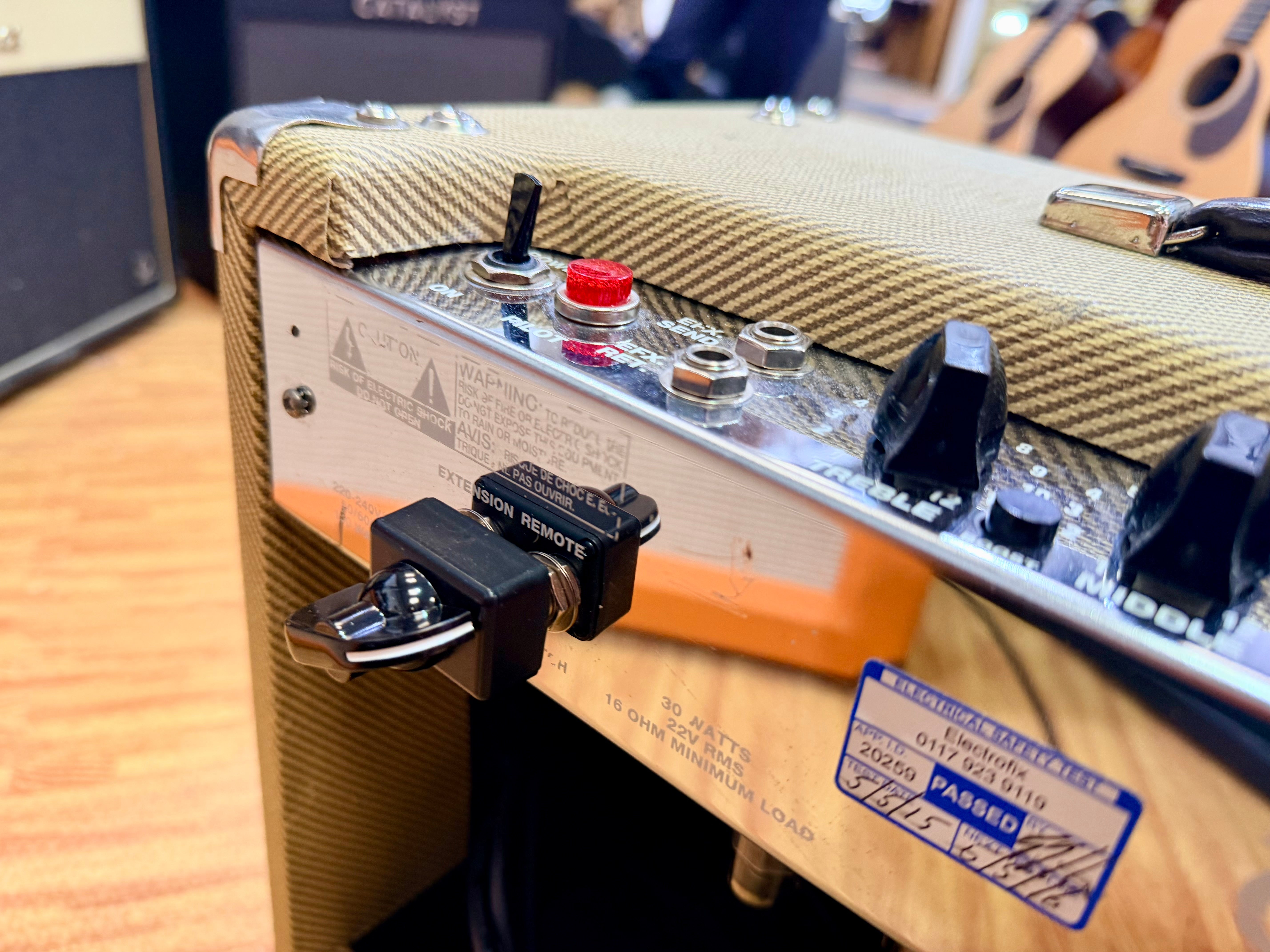 🌟 Peavey Classic 30 USA Vintage Tweed Guitar Amp~ 30w Valve Tube Amplifier 🌟