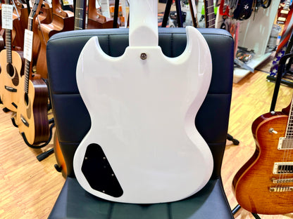 🔥2023🔥 Burny RSG-60 ’63 Alpine White SG Electric Guitar~ Near Mint~ Fernandes!