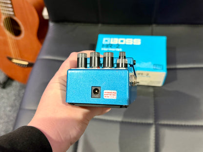 🎸 Boss Harmonist HR-2~Made In Taiwan~Pink Label Vintage Guitar Effects Pedal 🎸