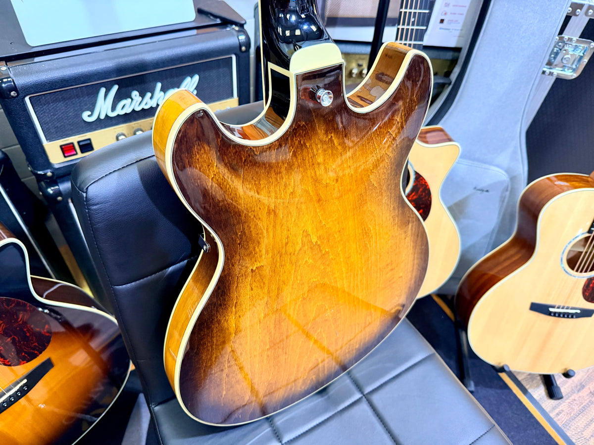 ✨2021✨ Ibanez Artcore AS73-TBC, Semi-Hollow Electric Guitar~ Tobacco Brown!