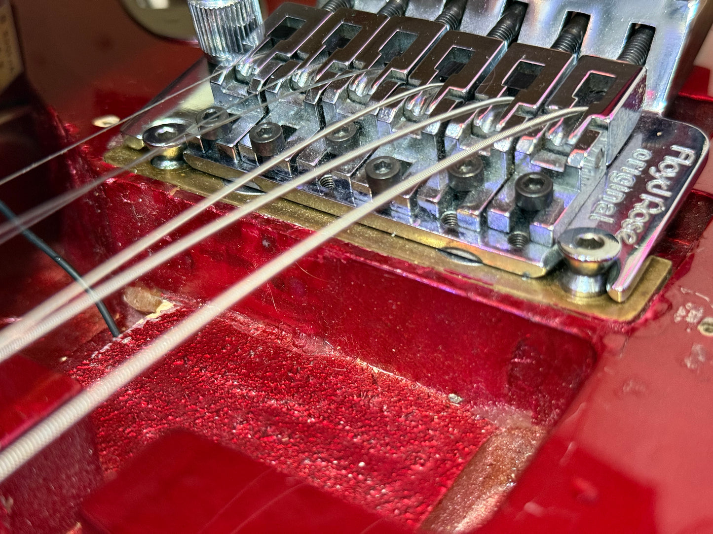 🔥1991 JAPAN🔥 Fender HRR 60’s Stratocaster~ Hot Rod Reissue~Floyd Rose~Dimarzio