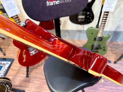 🔥LIMITED EDITION🔥 PRS SE Custom 24 Burled Ash~ Vintage Sunburst~ 2019~ RARE!