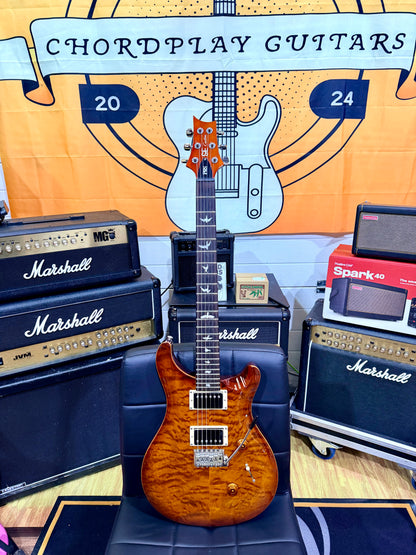 🔥1/200🔥 PRS SE Custom 24 Limited Edition Quilt Top~ Vintage Sunburst~ 2013 Ltd