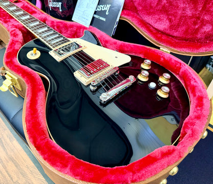 🔥2023🔥 Gibson Les Paul Standard 60s Plain Top Ebony~ Seymour Duncan/Killswitch