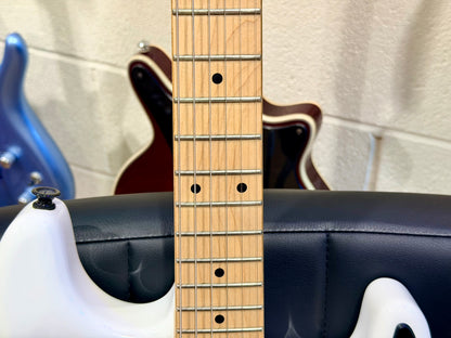 🔥2022🔥 Jackson Adrian Smith SDXM~ Maple~ Snow White~ Iron Maiden Signature!