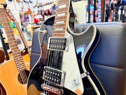 🔥2005🔥 Burny RLC-55JS John Sykes Les Paul Custom Signature Black~ Japan Import