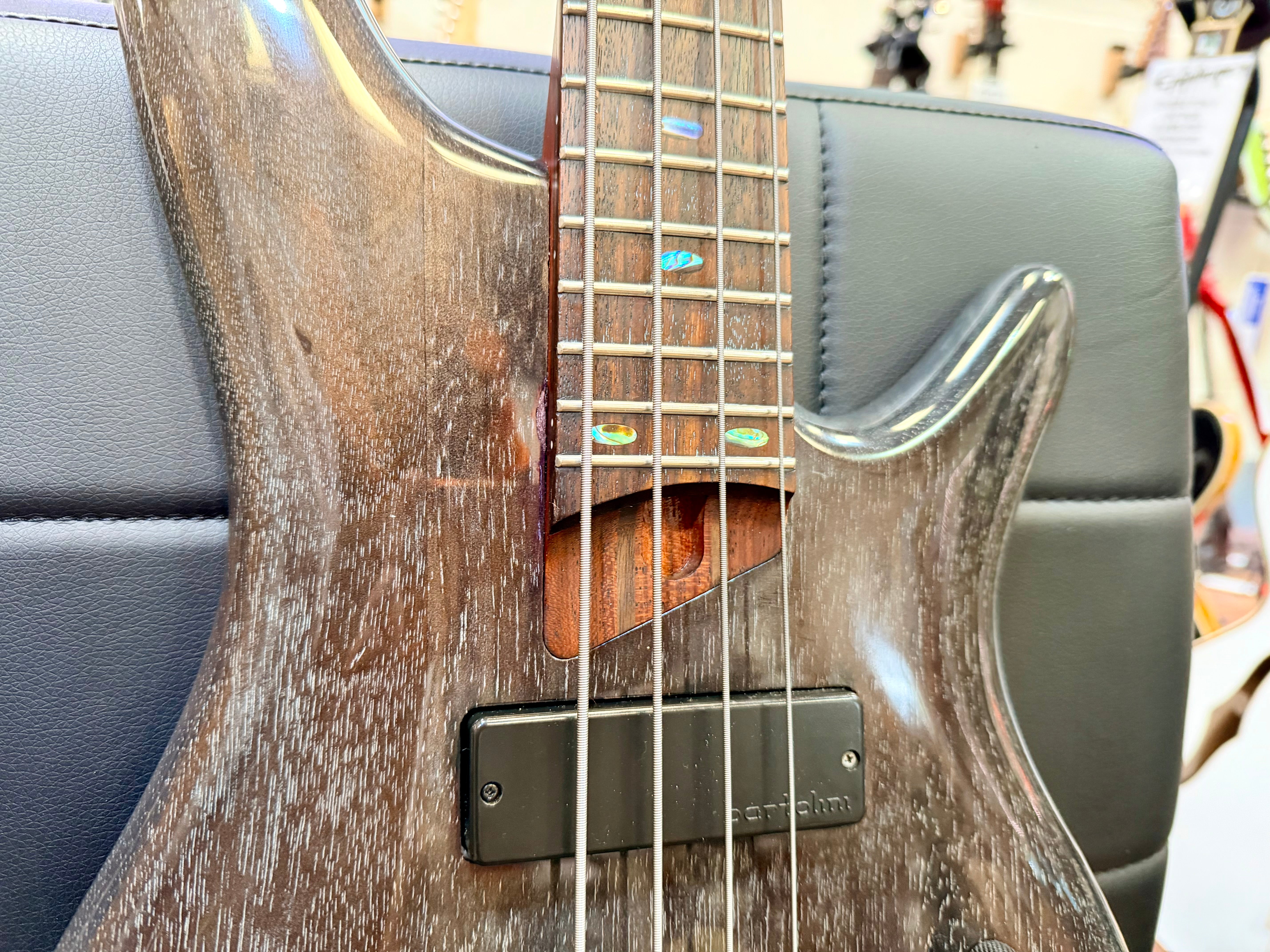 🔥2020🔥 Ibanez SR500E 4 String Electric Bass Guitar~ TV Fuzz Black~ Soundgear!
