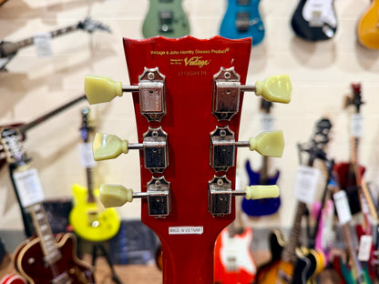 🍯B-STOCK🍯 Vintage V100 ReIssued Electric Guitar ~ Honeyburst Les Paul!