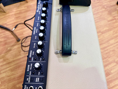 Roland Blues Cube Stage 60 Guitar Amplifier~ Tube Logic Valve 60w Combo Amp 🎸
