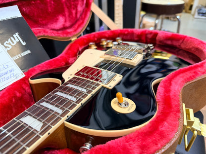 🔥2023🔥 Gibson Les Paul Standard 60s Plain Top Ebony~ Seymour Duncan/Killswitch