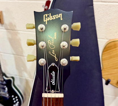 🔥2016🔥 Gibson USA Les Paul Studio~ Faded Satin Fireburst~ Gig Bag & Docs!