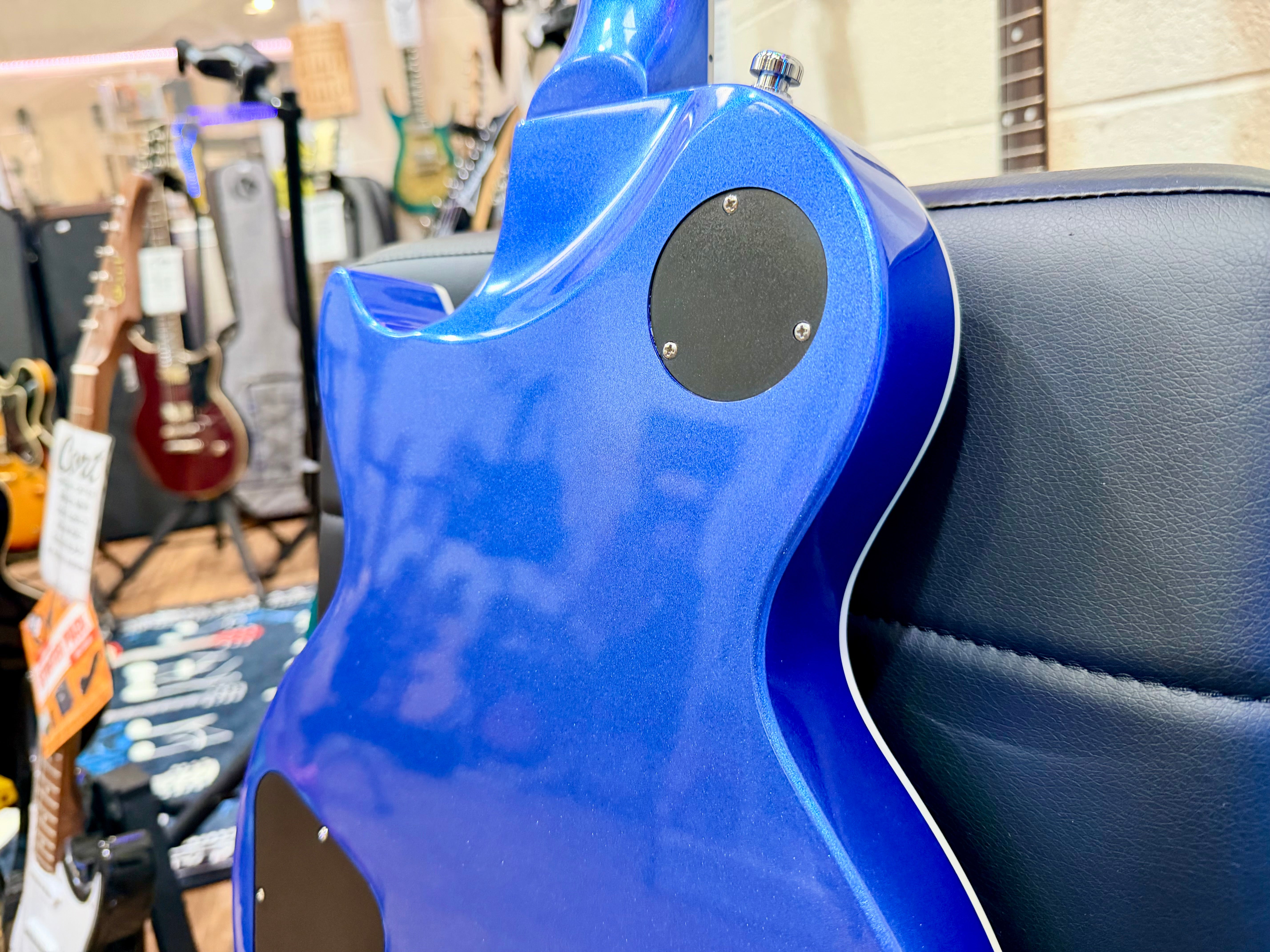 🔥2023🔥 Epiphone Les Paul Modern~ Radio Blue Metallic~ UK Exclusive Ltd Edition