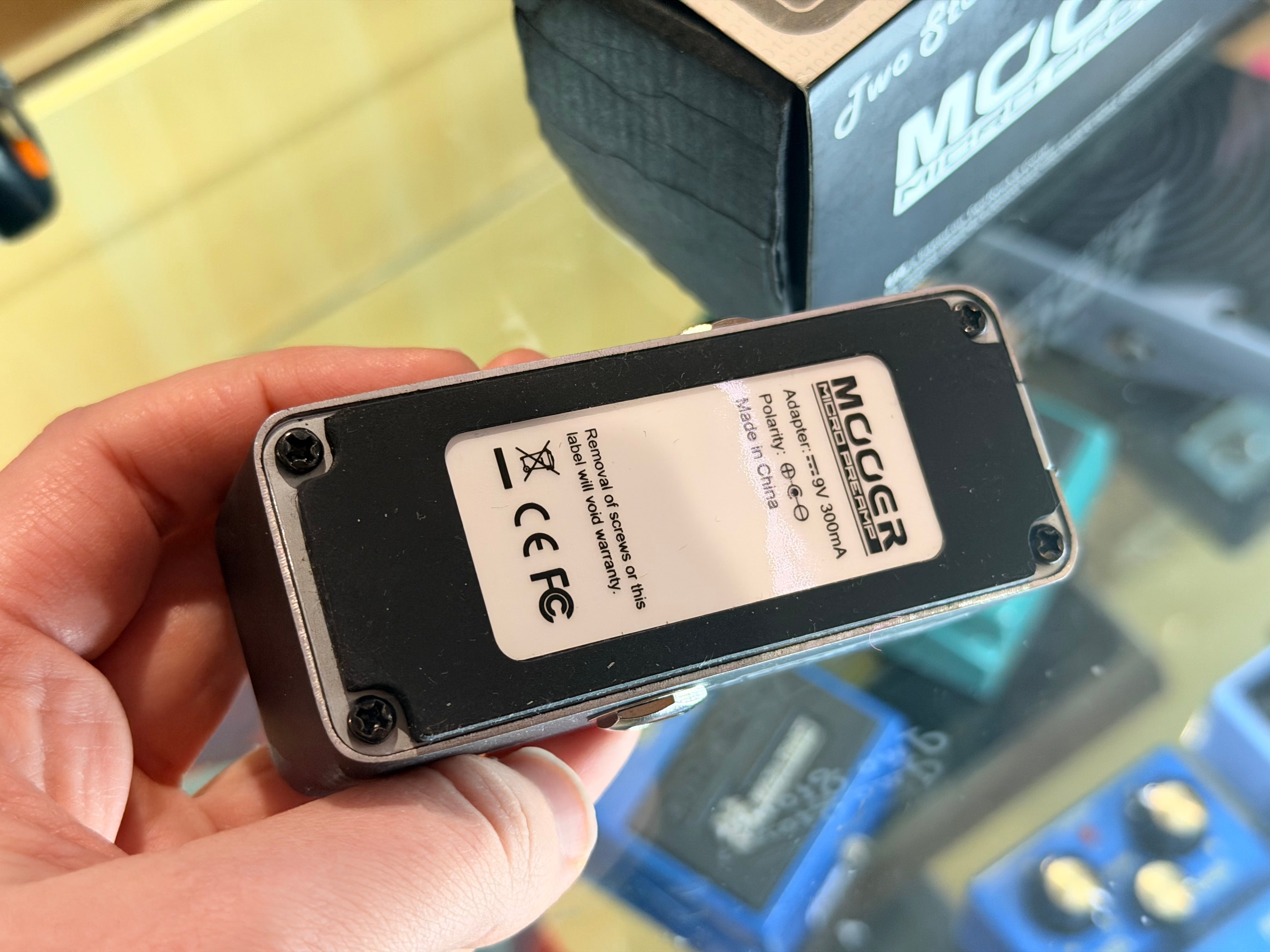 🎸 Mooer Micro Preamp 010 Two Stone Mini Guitar Pedal 🎸