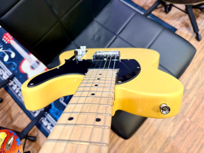 🌟B-STOCK🌟 Vintage V20 Maple Coaster Electric Guitar~ Butterscotch~ Telecaster!