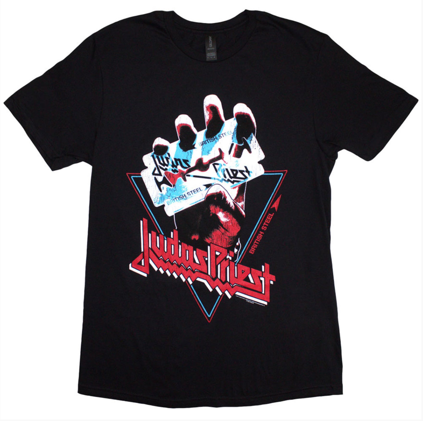 Judas Priest British Steel Unisex T-Shirt~ Official Licensed Unisex Band Merchandise FREE POST