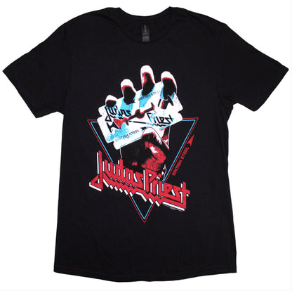 Judas Priest British Steel Unisex T-Shirt~ Official Licensed Unisex Band Merchandise FREE POST